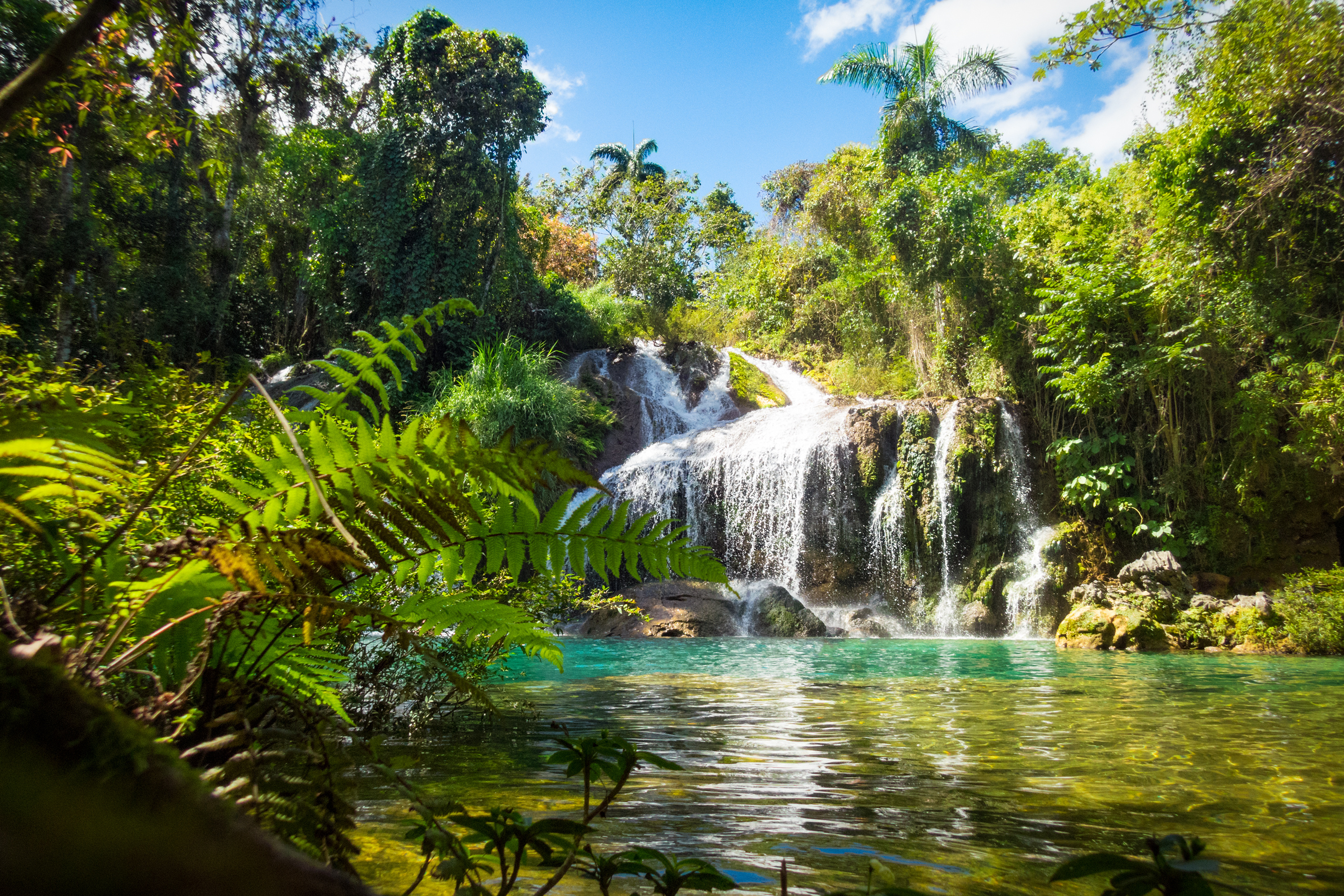 El Nicho Cienfuegos Cuba-Exclusivo